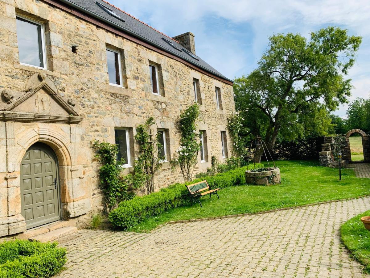 Le Domaine De Coat Rogan L'Espace Familial Ploezal Экстерьер фото