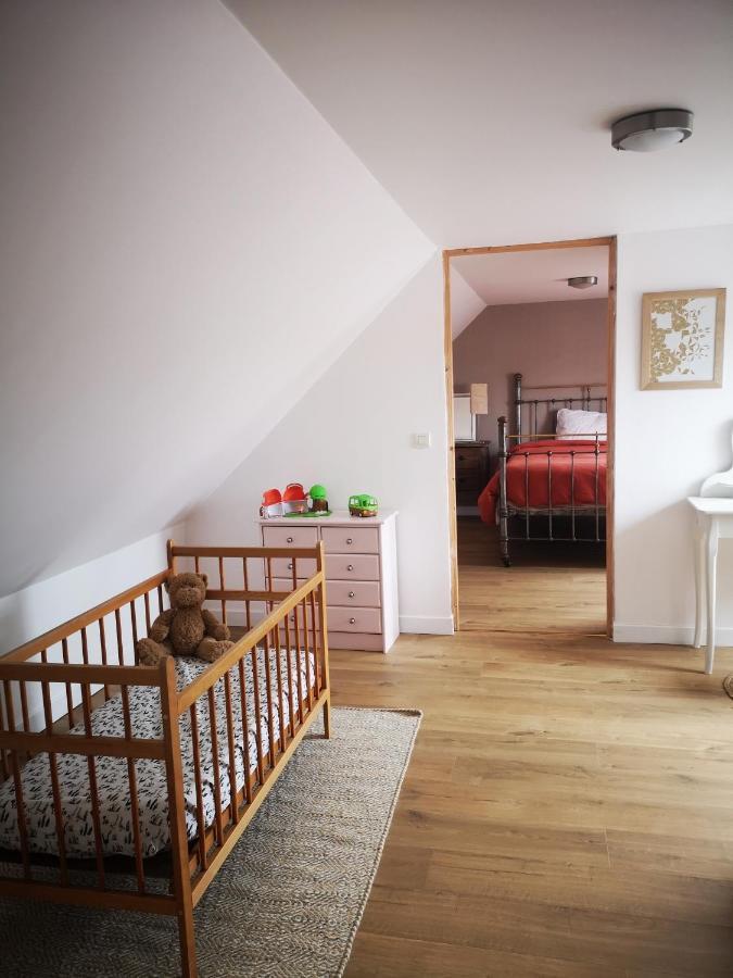 Le Domaine De Coat Rogan L'Espace Familial Ploezal Экстерьер фото