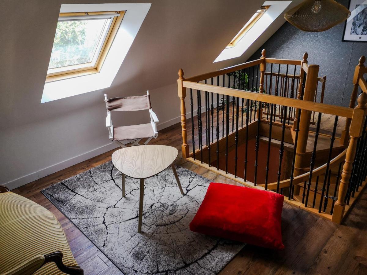 Le Domaine De Coat Rogan L'Espace Familial Ploezal Экстерьер фото