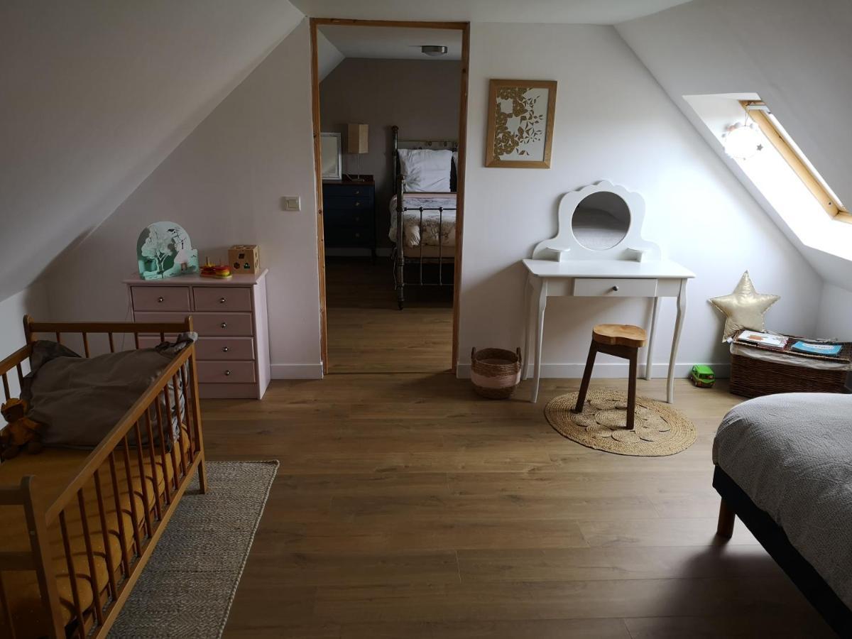 Le Domaine De Coat Rogan L'Espace Familial Ploezal Экстерьер фото