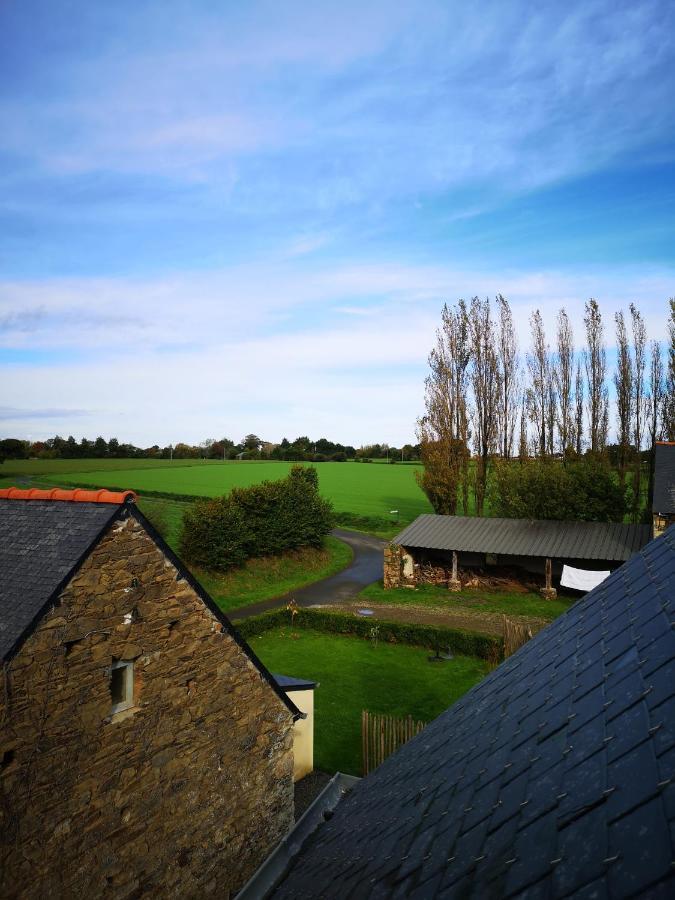 Le Domaine De Coat Rogan L'Espace Familial Ploezal Экстерьер фото