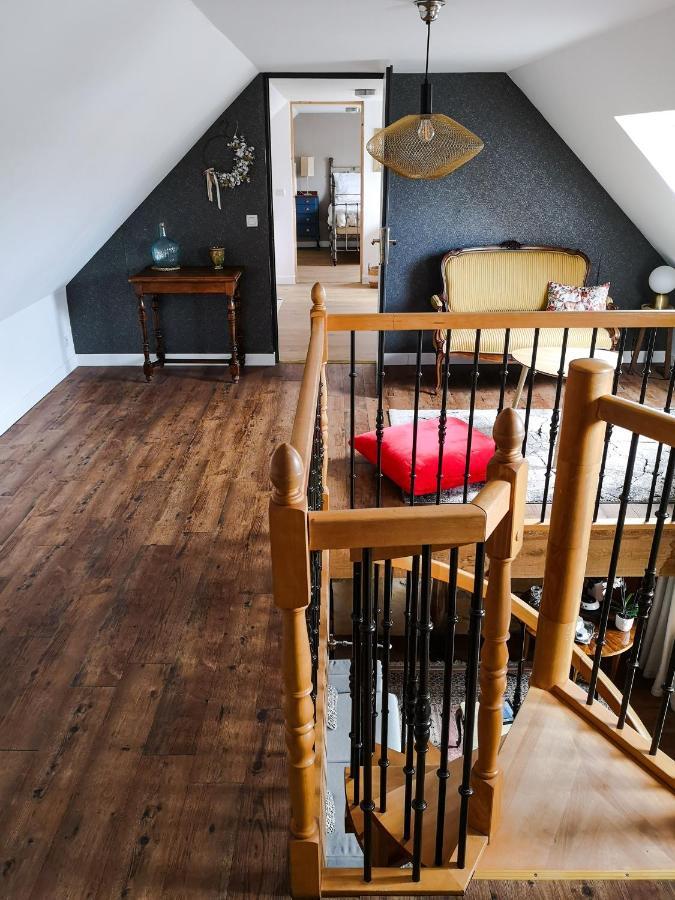 Le Domaine De Coat Rogan L'Espace Familial Ploezal Экстерьер фото